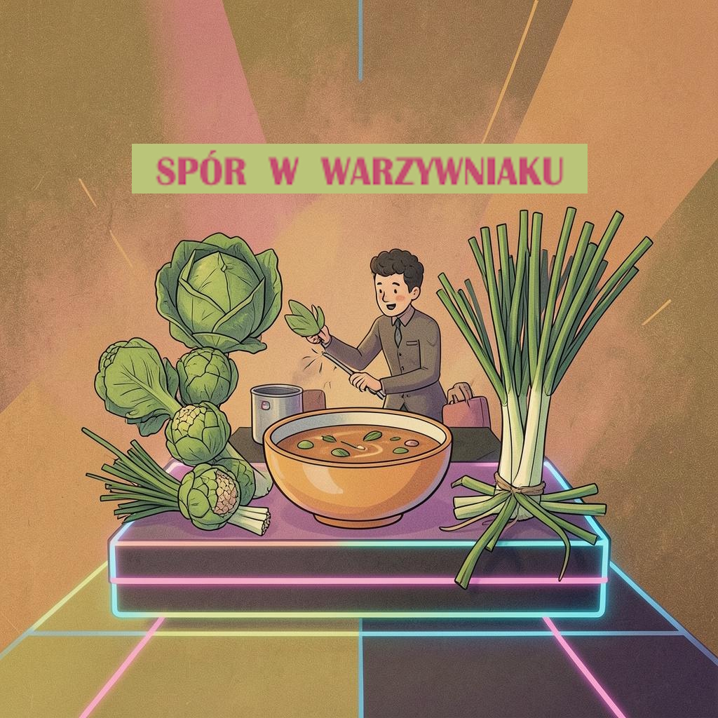 Spór w warzywniaku